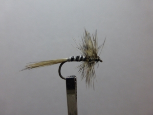 Size 16 Mosquito  Barbless